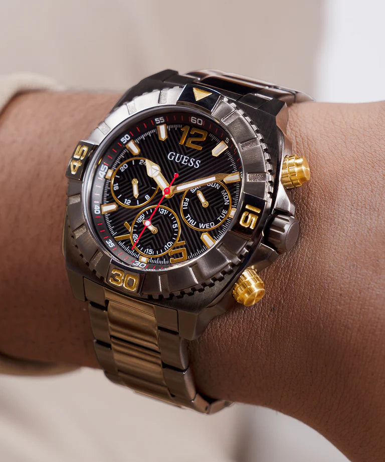 GUESS Traction Chronograph Watch for Men GW0800G2