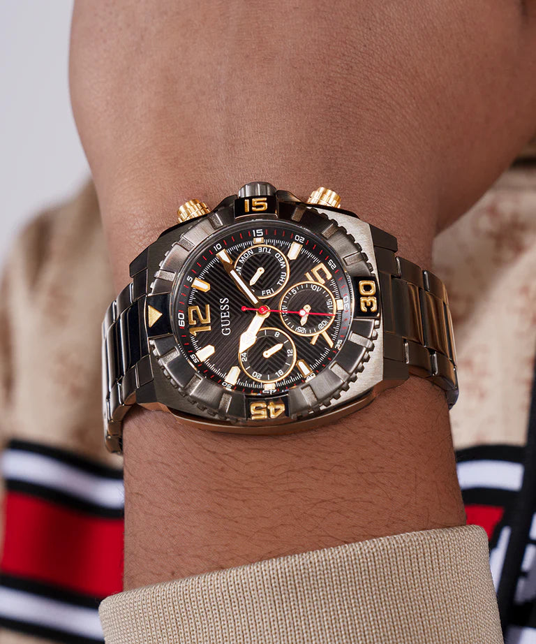 GUESS Traction Chronograph Watch for Men GW0800G2