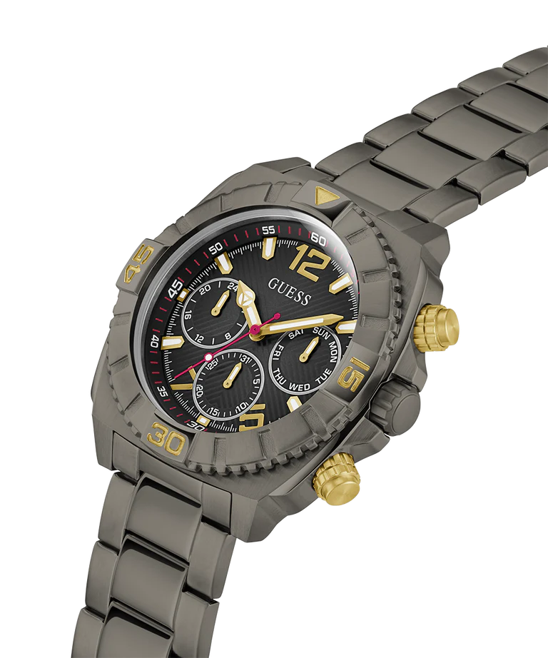 GUESS Traction Chronograph Watch for Men GW0800G2