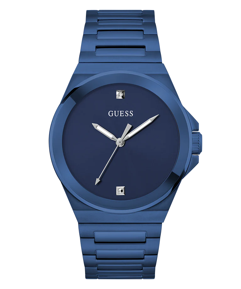 GUESS Vinyl Analog Watch for Men - GW0833G1 - KRISHNA WATCH COMPANY