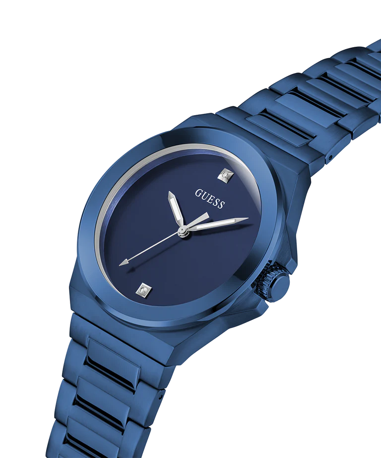 GUESS Vinyl Analog Watch for Men - GW0833G1 - KRISHNA WATCH COMPANY