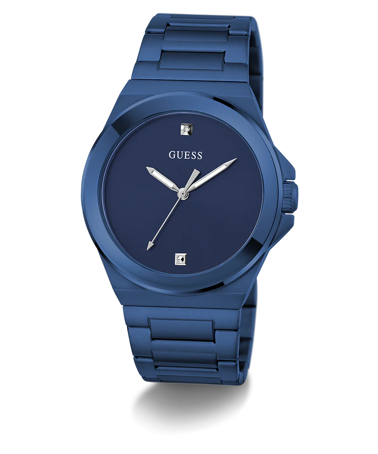 GUESS Vinyl Analog Watch for Men - GW0833G1 - KRISHNA WATCH COMPANY