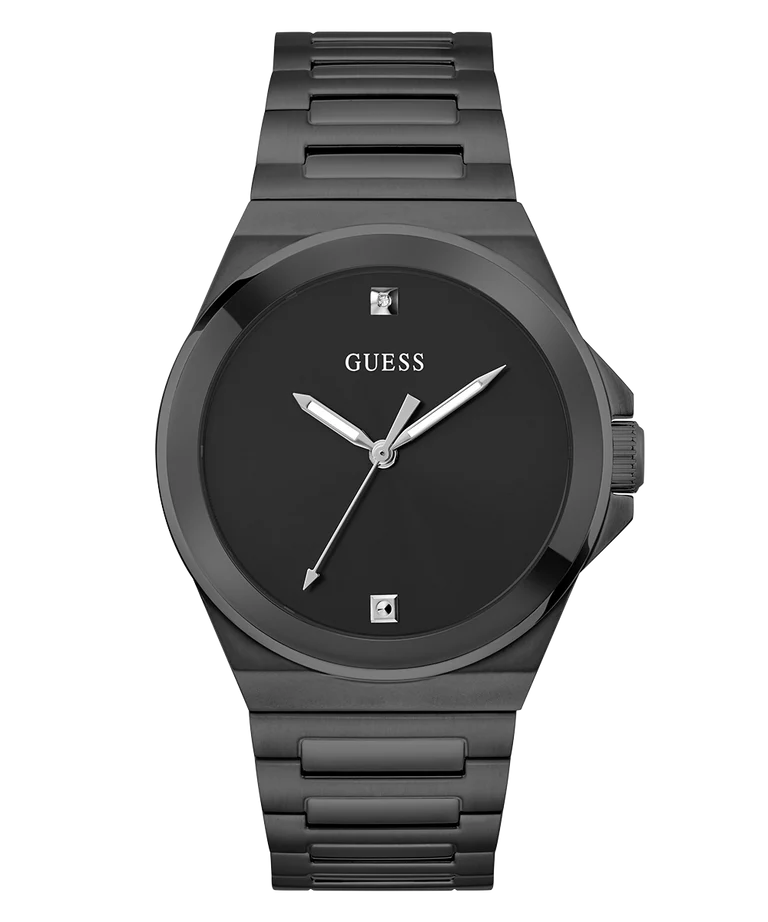 GUESS Vinyl Analog Watch for Men GW0833G2 - KRISHNA WATCH COMPANY