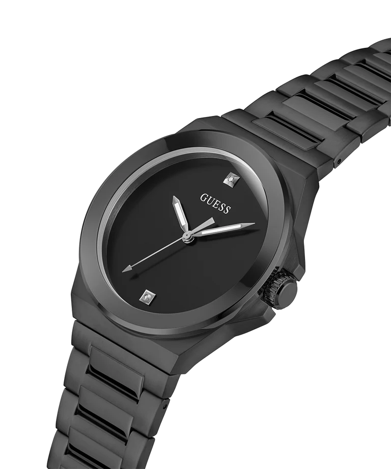 GUESS Vinyl Analog Watch for Men GW0833G2 - KRISHNA WATCH COMPANY