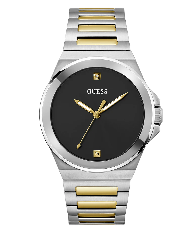 GUESS Vinyl Analog Watch for Men GW0833G3 - KRISHNA WATCH COMPANY