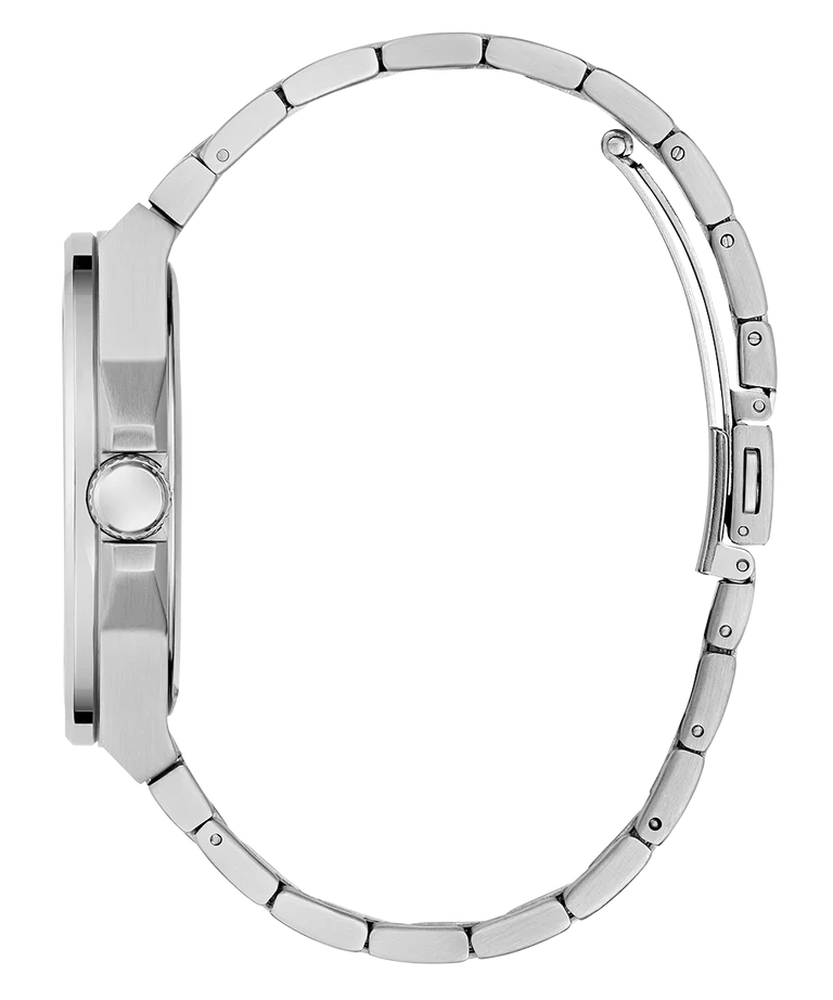 GUESS Vinyl Analog Watch for Men GW0833G3 - KRISHNA WATCH COMPANY
