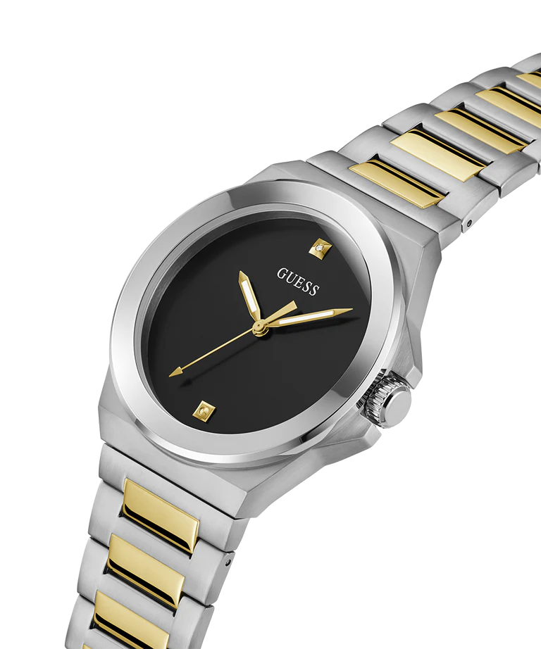 GUESS Vinyl Analog Watch for Men GW0833G3 - KRISHNA WATCH COMPANY