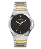 GUESS Vinyl Analog Watch for Men GW0833G3