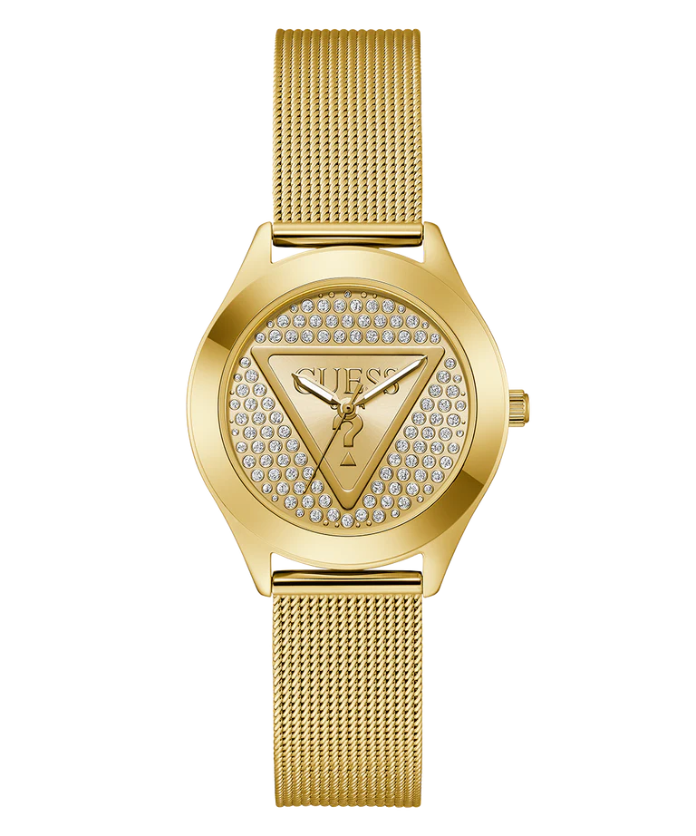 GUESS Ladies Gold Tone Analog Watch GW0835L2 - KRISHNA WATCH COMPANY