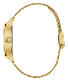 GUESS Ladies Gold Tone Analog Watch GW0835L2