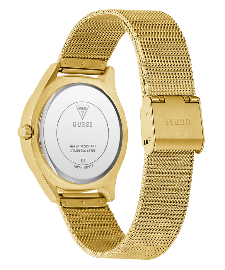 GUESS Ladies Gold Tone Analog Watch GW0835L2 - KRISHNA WATCH COMPANY