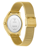 GUESS Ladies Gold Tone Analog Watch GW0835L2
