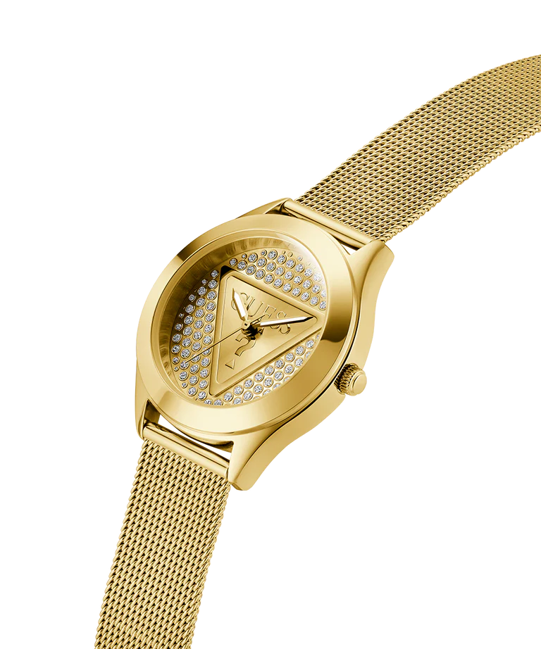 GUESS Ladies Gold Tone Analog Watch GW0835L2 - KRISHNA WATCH COMPANY