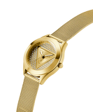 GUESS Ladies Gold Tone Analog Watch GW0835L2