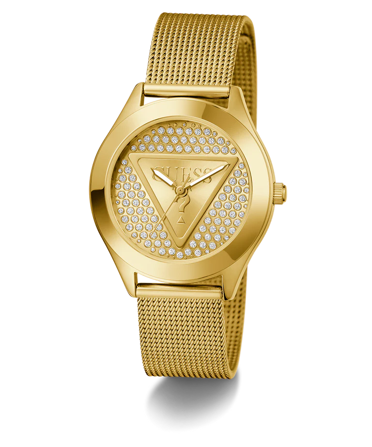 GUESS Ladies Gold Tone Analog Watch GW0835L2 - KRISHNA WATCH COMPANY