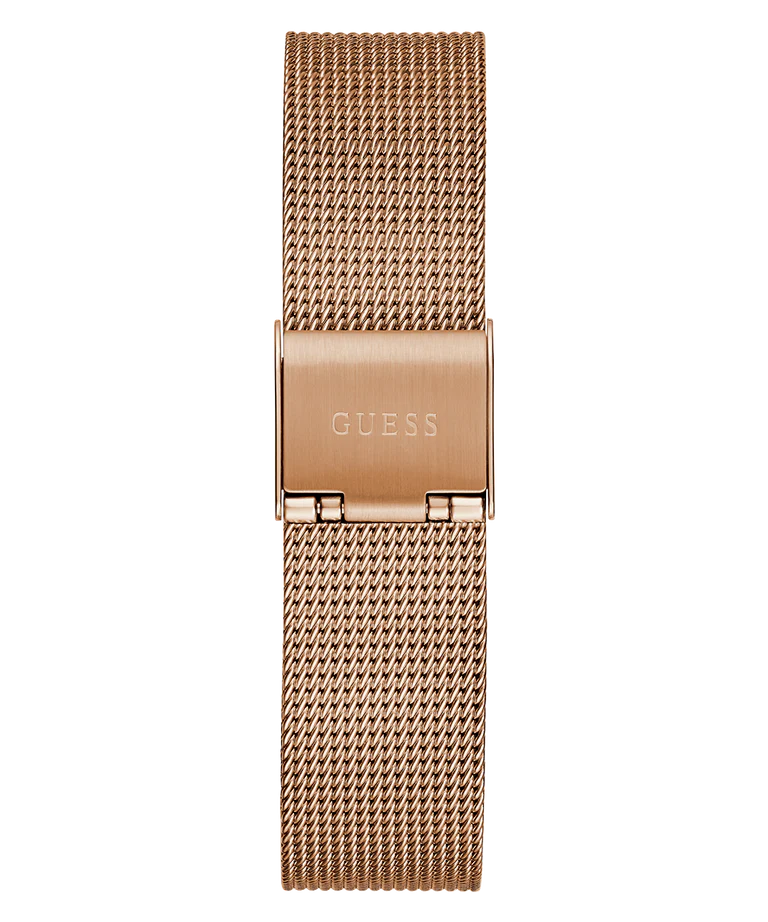 GUESS Ladies Rose Gold Tone Analog Watch GW0835L3 - KRISHNA WATCH COMPANY