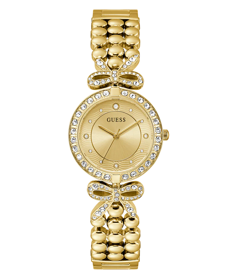 GUESS Ladies Gold Tone Analog Watch GW0838L2