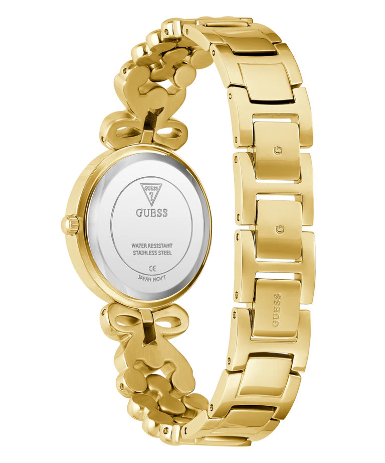 GUESS Ladies Gold Tone Analog Watch GW0838L2 - KRISHNA WATCH COMPANY