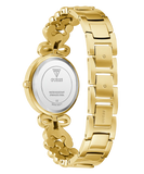 GUESS Ladies Gold Tone Analog Watch GW0838L2