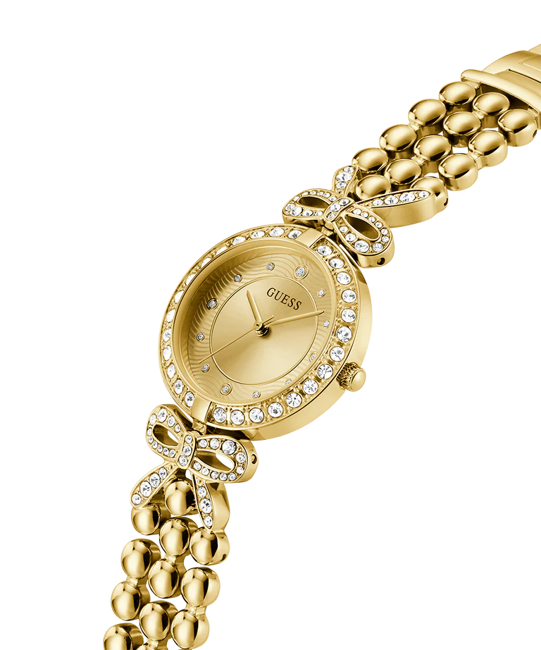 GUESS Ladies Gold Tone Analog Watch GW0838L2 - KRISHNA WATCH COMPANY