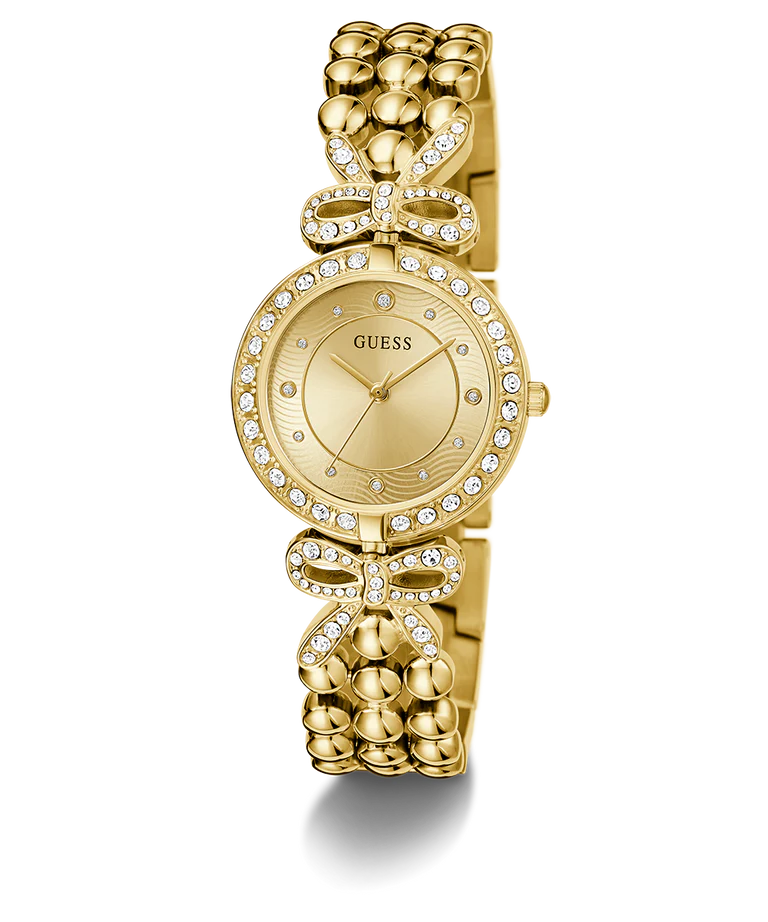 GUESS Ladies Gold Tone Analog Watch GW0838L2 - KRISHNA WATCH COMPANY