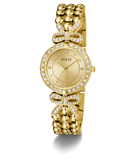 GUESS Ladies Gold Tone Analog Watch GW0838L2