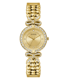 GUESS Ladies Gold Tone Analog Watch GW0838L2