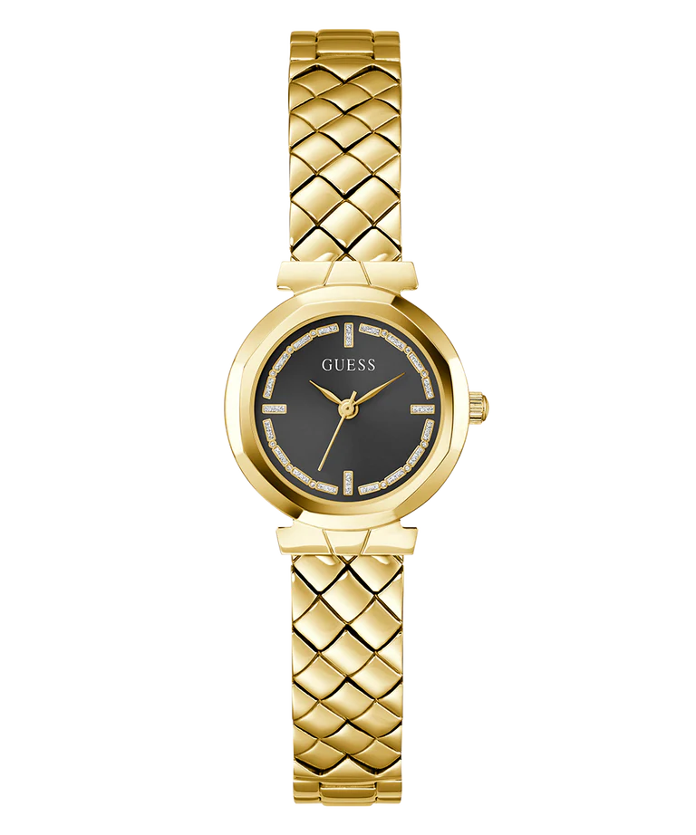GUESS Ladies Gold Tone Analog Watch GW0839L2