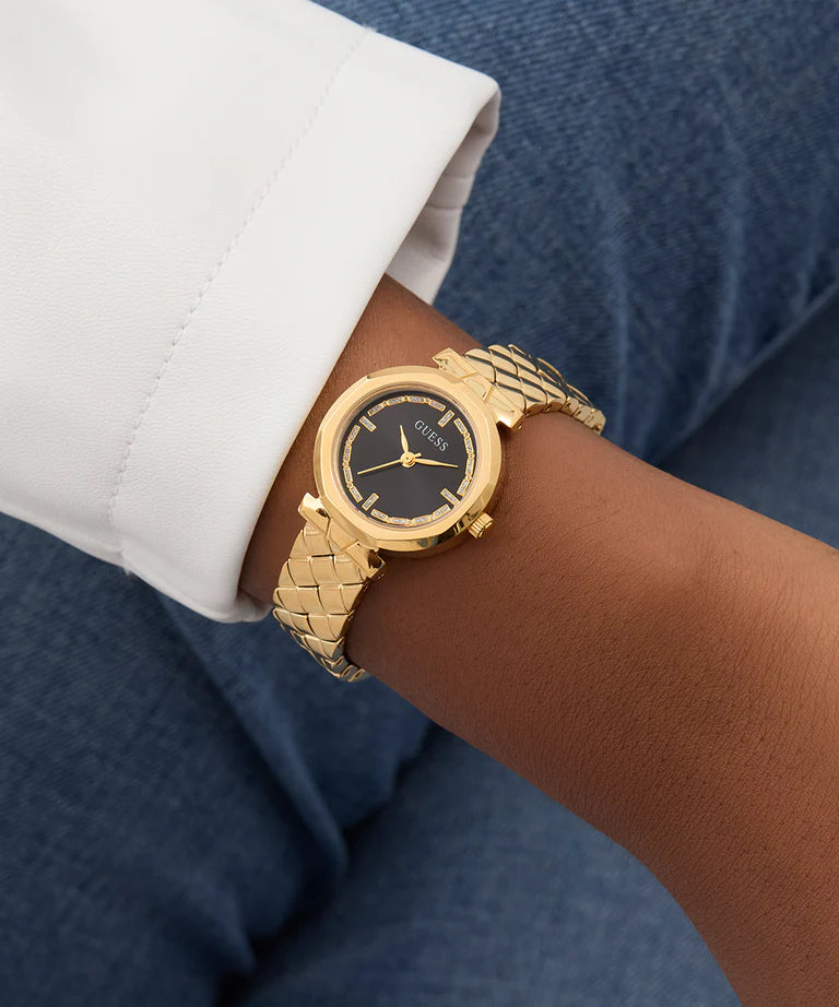 GUESS Ladies Gold Tone Analog Watch GW0839L2 - KRISHNA WATCH COMPANY