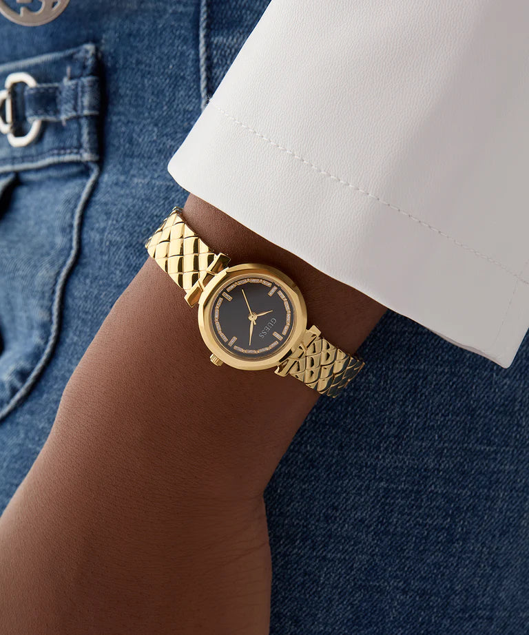 GUESS Ladies Gold Tone Analog Watch GW0839L2 - KRISHNA WATCH COMPANY