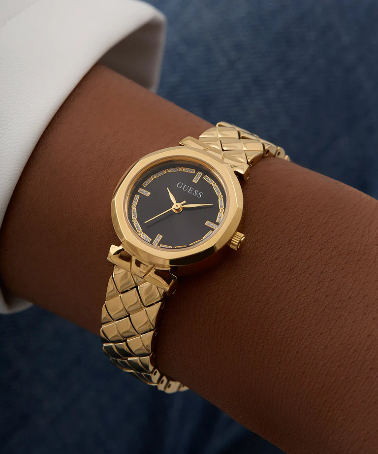GUESS Ladies Gold Tone Analog Watch GW0839L2 - KRISHNA WATCH COMPANY