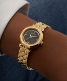 GUESS Ladies Gold Tone Analog Watch GW0839L2