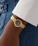 GUESS Ladies Gold Tone Analog Watch GW0839L2