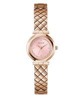 GUESS Ladies Rose Gold Tone Analog Watch GW0839L3