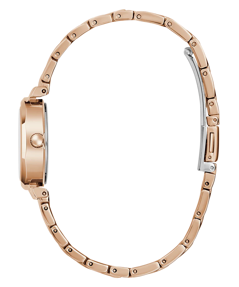 GUESS Ladies Rose Gold Tone Analog Watch GW0839L3 - KRISHNA WATCH COMPANY