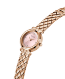 GUESS Ladies Rose Gold Tone Analog Watch GW0839L3
