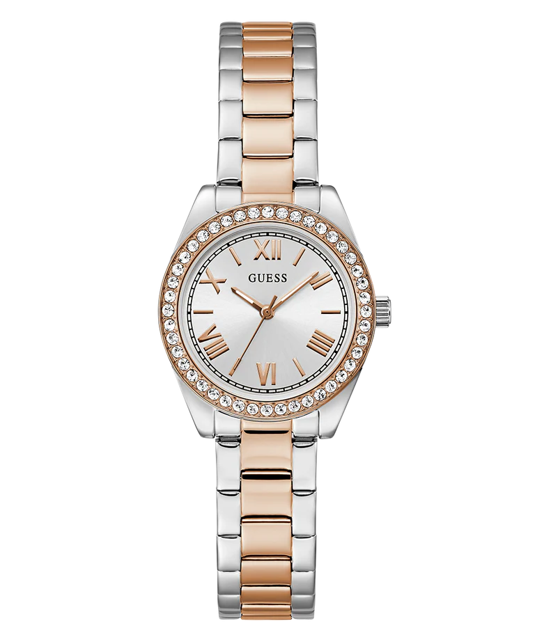 GUESS Ladies 2-Tone Analog Watch GW0841L3 - KRISHNA WATCH COMPANY