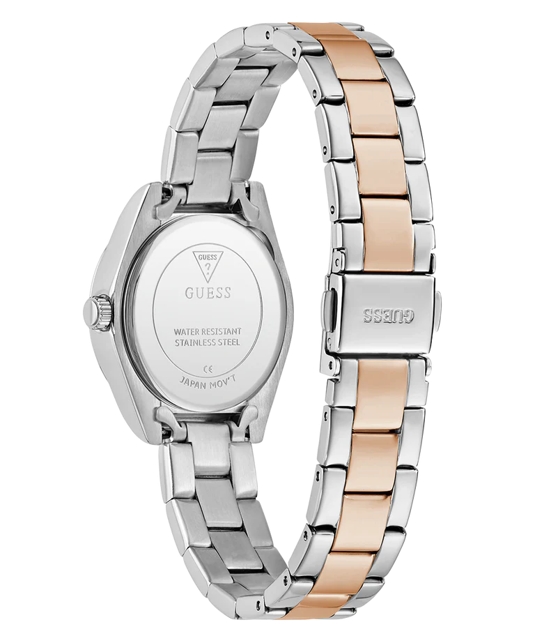 GUESS Ladies 2-Tone Analog Watch GW0841L3 - KRISHNA WATCH COMPANY