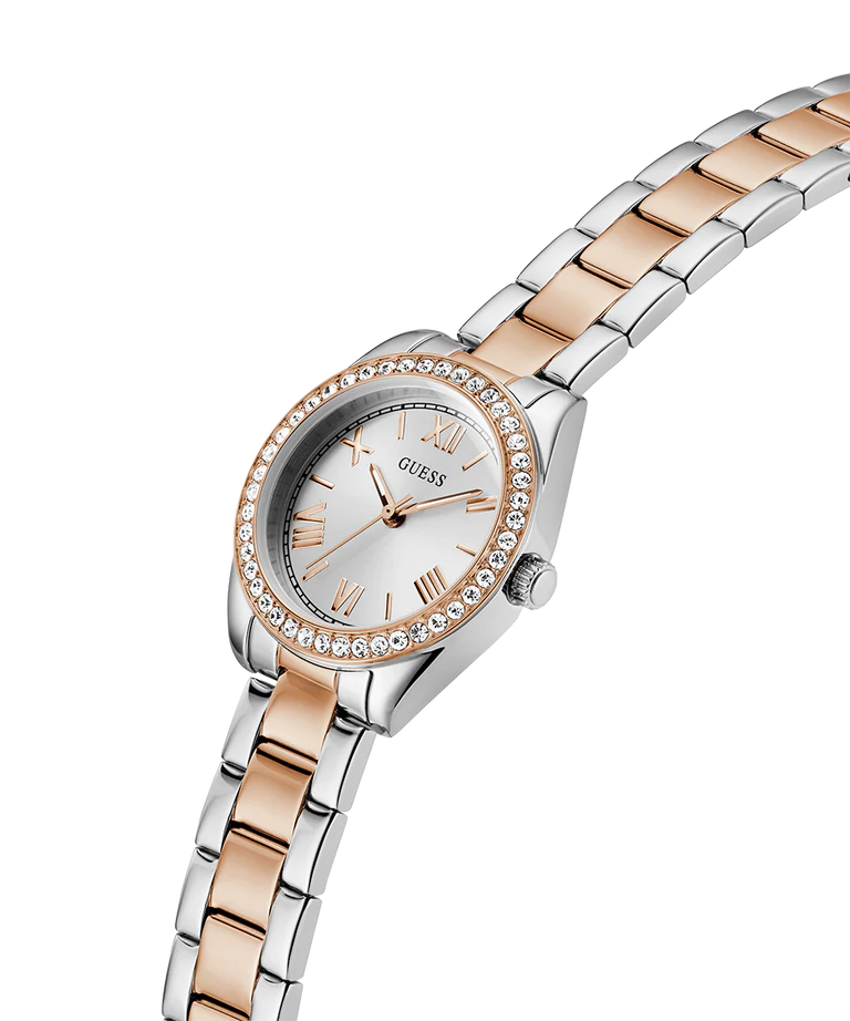 GUESS Ladies 2-Tone Analog Watch GW0841L3 - KRISHNA WATCH COMPANY
