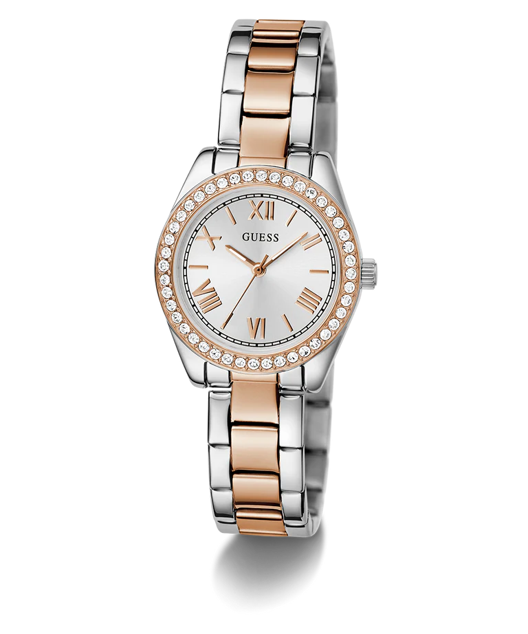 GUESS Ladies 2-Tone Analog Watch GW0841L3 - KRISHNA WATCH COMPANY