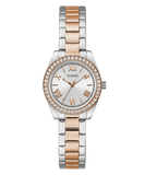 GUESS Ladies 2-Tone Analog Watch GW0841L3
