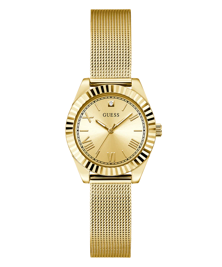 GUESS Ladies Gold Tone Analog Watch GW0842L2 - KRISHNA WATCH COMPANY