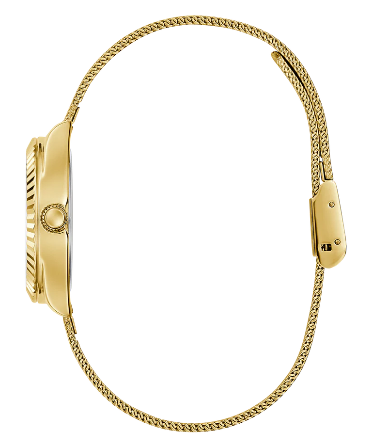 GUESS Ladies Gold Tone Analog Watch GW0842L2 - KRISHNA WATCH COMPANY