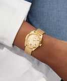 GUESS Ladies Gold Tone Analog Watch GW0842L2