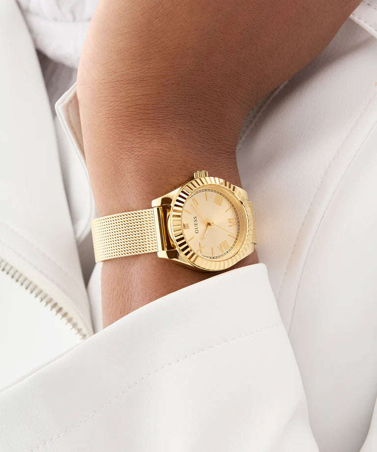 GUESS Ladies Gold Tone Analog Watch GW0842L2 - KRISHNA WATCH COMPANY