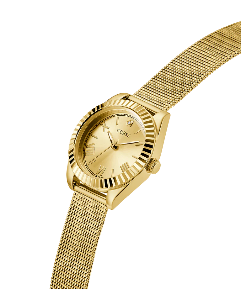 GUESS Ladies Gold Tone Analog Watch GW0842L2 - KRISHNA WATCH COMPANY
