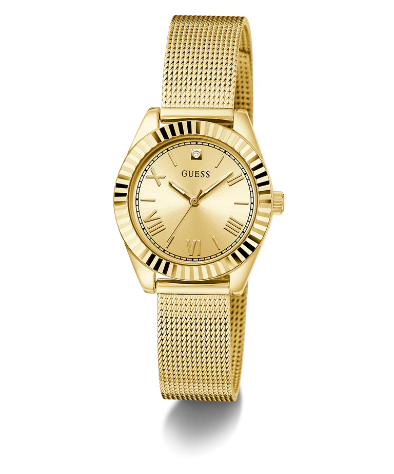 GUESS Ladies Gold Tone Analog Watch GW0842L2 - KRISHNA WATCH COMPANY