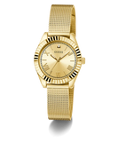 GUESS Ladies Gold Tone Analog Watch GW0842L2