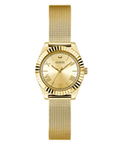 GUESS Ladies Gold Tone Analog Watch GW0842L2
