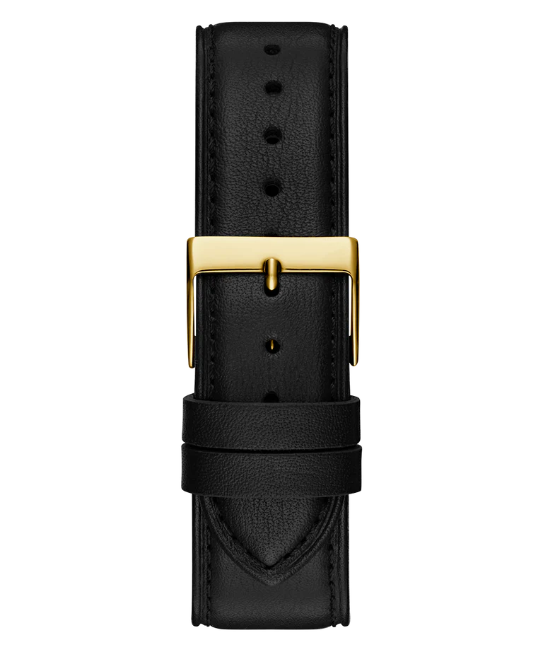 GUESS Mens Black Gold Tone Analog Watch GW0846G1 - KRISHNA WATCH COMPANY